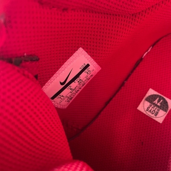 Nike Kids Air Max Goadome "Gym Red" sneakers - Picture 6 of 7